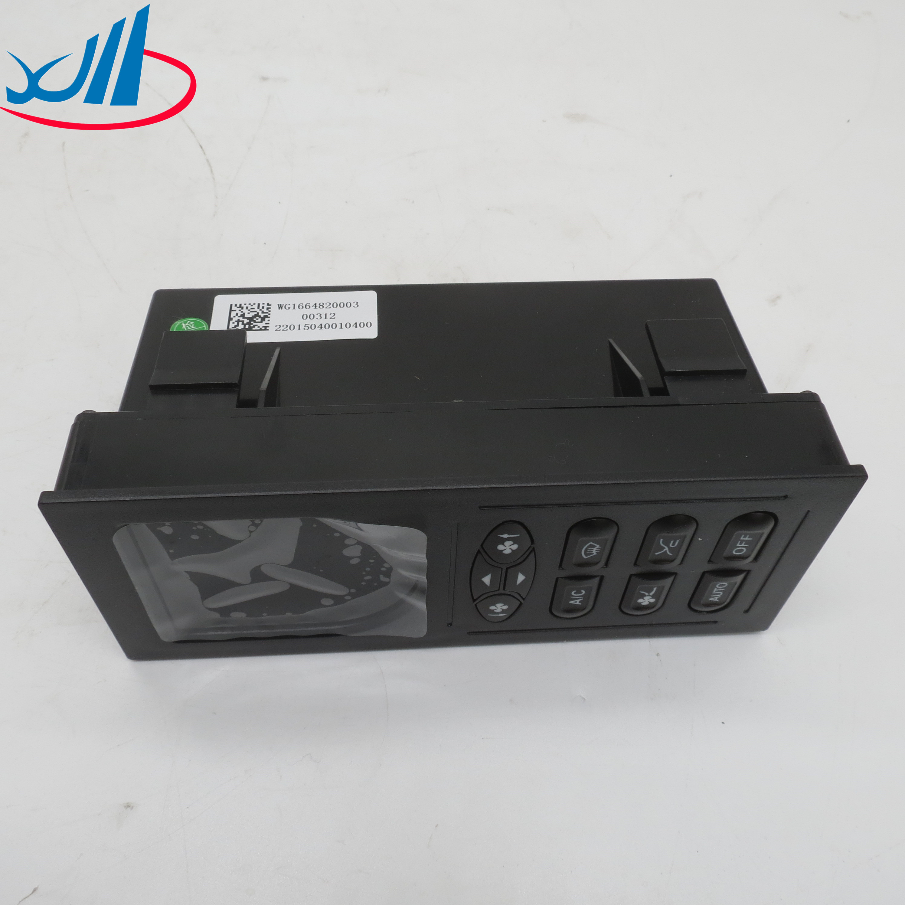Automatic Air Conditioning Control Panel Yutong Bus Parts WG1664820003