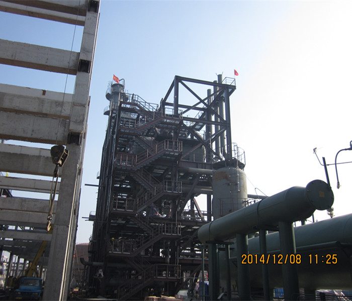 Customized Prefabricated Industrial Chemical Steel Frame Steel Structure Workshop