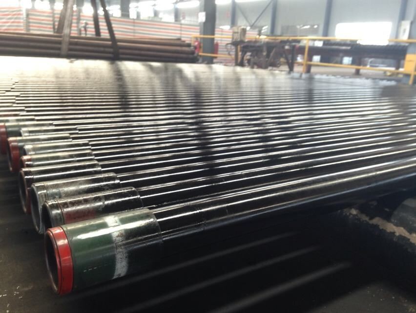 Hot Rolled API 5CT Tubing Round Section Shape For Petrol / Gas Transportation