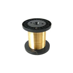  Gold Plated Tungsten Wire 0.01mm High Temperature Resistant Manufactures