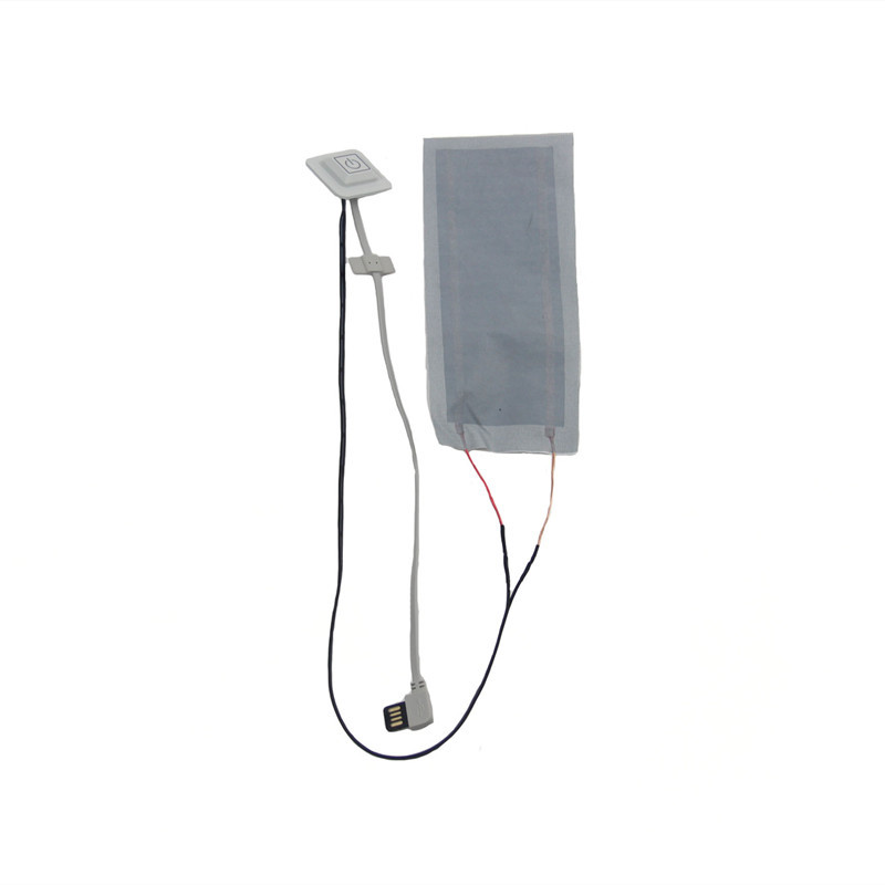 USB Charging Heated Shoulder Wrap Graphene Coating Brace Sheet