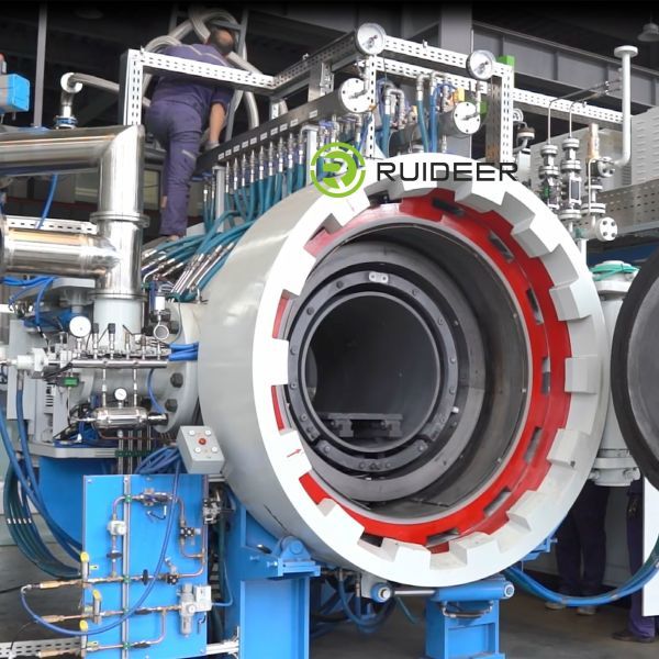 High Temperature Sintering furnace with PID Temperature Controller Pneumatic