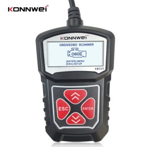 Cheap Handheld EOBD OBD2 Car Diagnostic Tools 2.0" KW309 Konnwei 0.77W