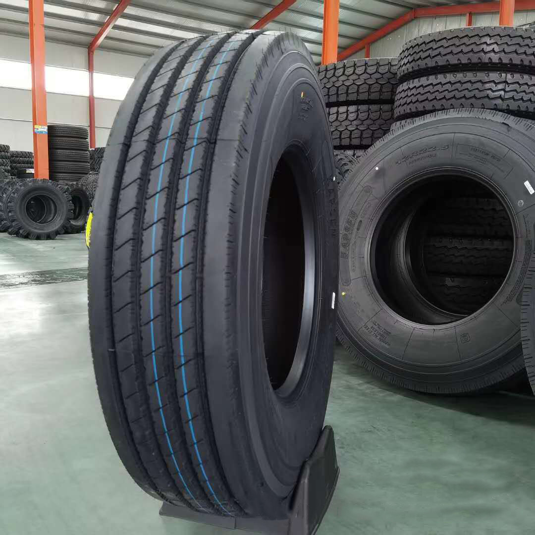 12R22.5 Vacuum Van Truck Trailer Tires Drive Wheel Tread Deepening Anti-Zap Tire