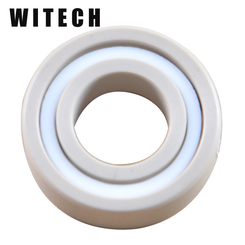 Semiconductor PEEK 6003CE Plastic Deep Groove Ball Bearing