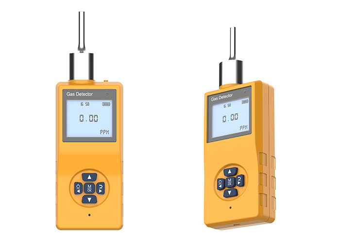 Handheld Pump Suction Single Gas Detector For Hydrogen Cyanide Gas Detection