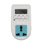 AL-06 AC 220V -240V EU Plug Weekly plug in electronic programmable digital timer