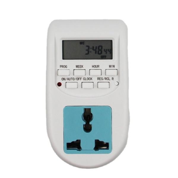 Quality Programmable Digital Timer AL-06 AC 220V -240V EU Plug Weekly plug in electronic for sale