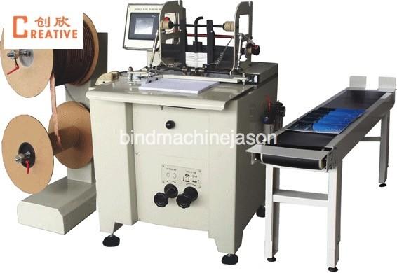 Semi automatic wire binding machine DCA520 for calendar produce