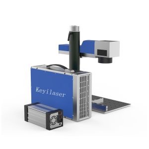 China Desktop 20W Laser Marking Machine With Ezcad Software on sale