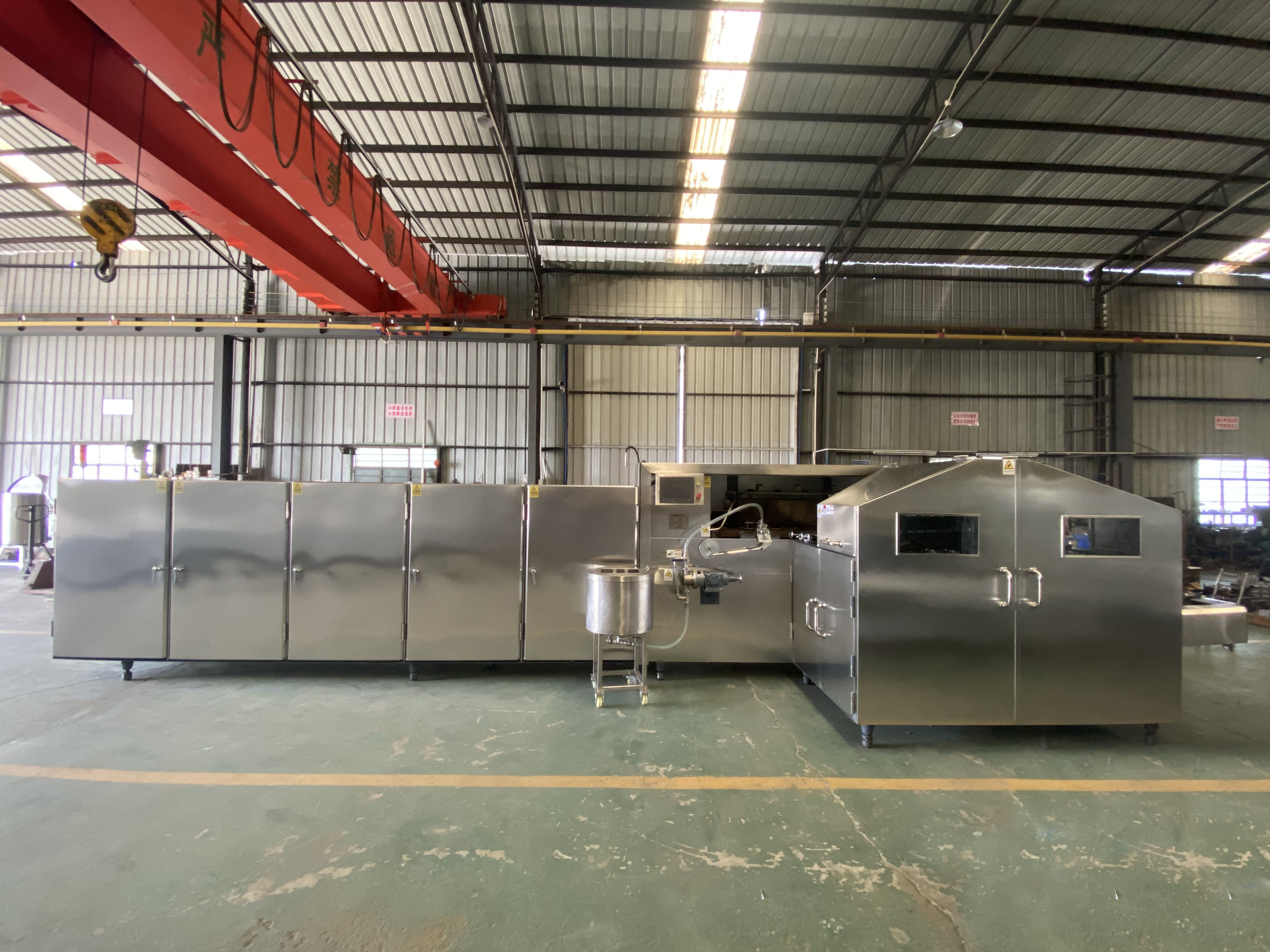Commercial 3800pcs/H 3.37kw Ice Cream Cone Production Line