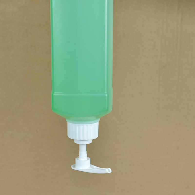 Square Hand Pressed Pump Lotion Cream Container Liquid Soap Plastic Bottle for Shampoo