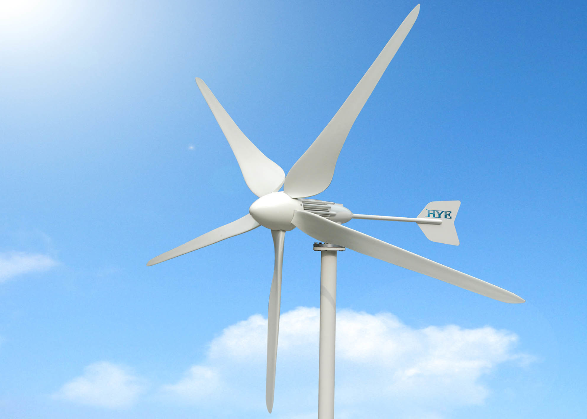  3KW 220V Home Wind Generator On Grid Wind Power System For Small House Use Manufactures