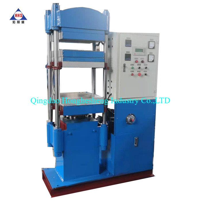 Rubber Plate Hydraulic Vulcanizing Machine Four Column Hot Pressing