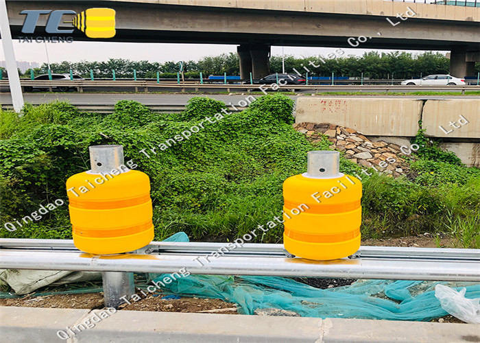 New Road Crash Barrier ISO Standard Rolling Guardrail Barrier