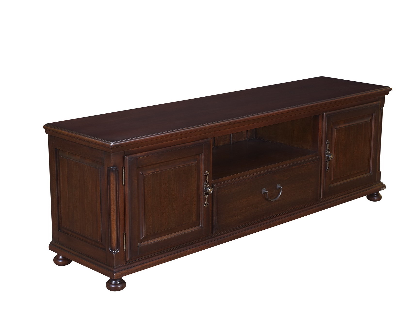 Home Office Study room furniture American style Big Bookcase Cabinet with Display chest can L shape for corner wall case