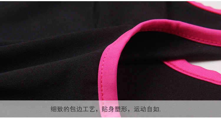 Professional Elastic Outdoor Front Close Builtup Sport Women Tank Top