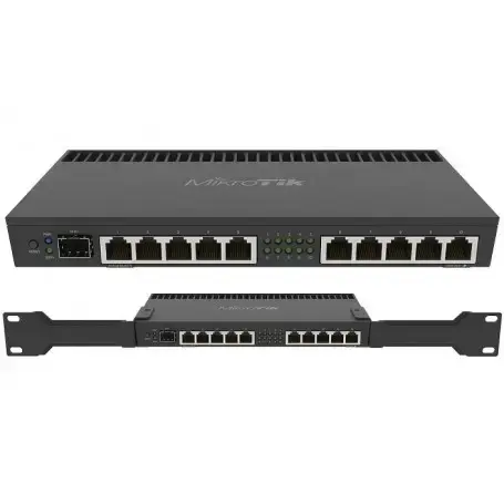 10xGigabit Port Router RB4011iGS RM Customized Size and 2.4g Wi-Fi Transmission Rate of 1200 Mbps for Seamless Connectivity