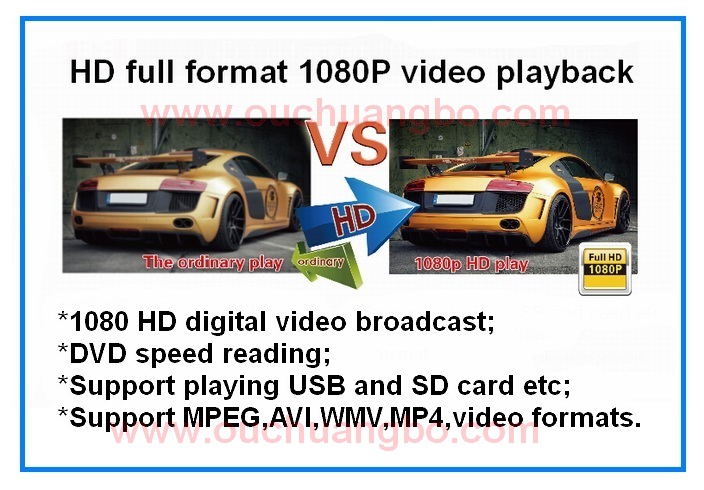 8 Inch 2012 Honda Civic Car Radio with HD Digital touch Screen mp3 mp4 player OCB-8631