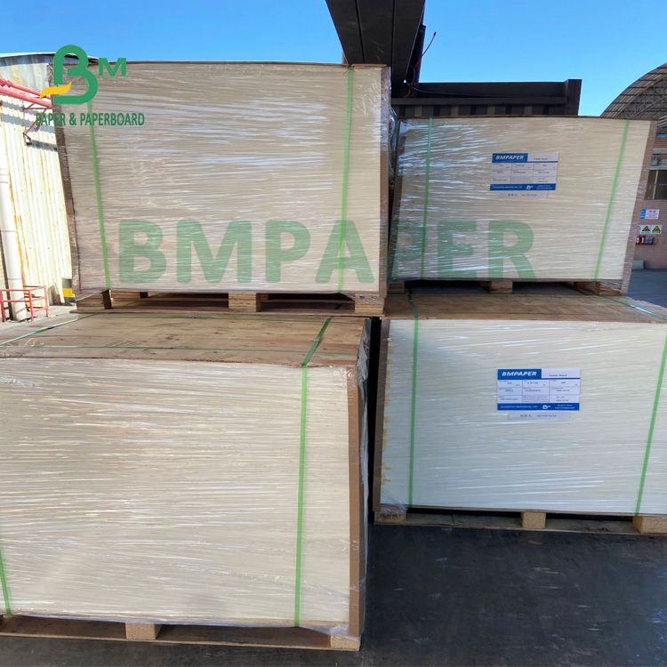 1mm - 1.5mm Good Stiffness And Strength Ivory Paper For Gift Box