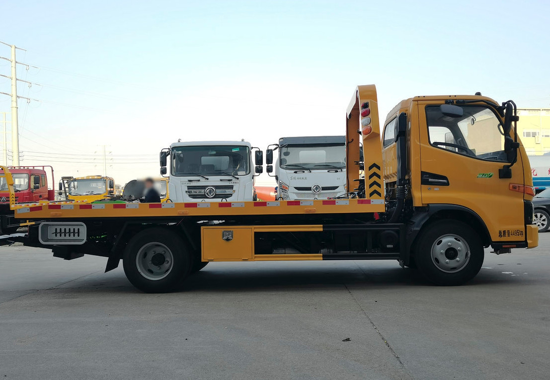 JAC Flat Wrecker Truck For Various Trucks Small Vans All Size FOB