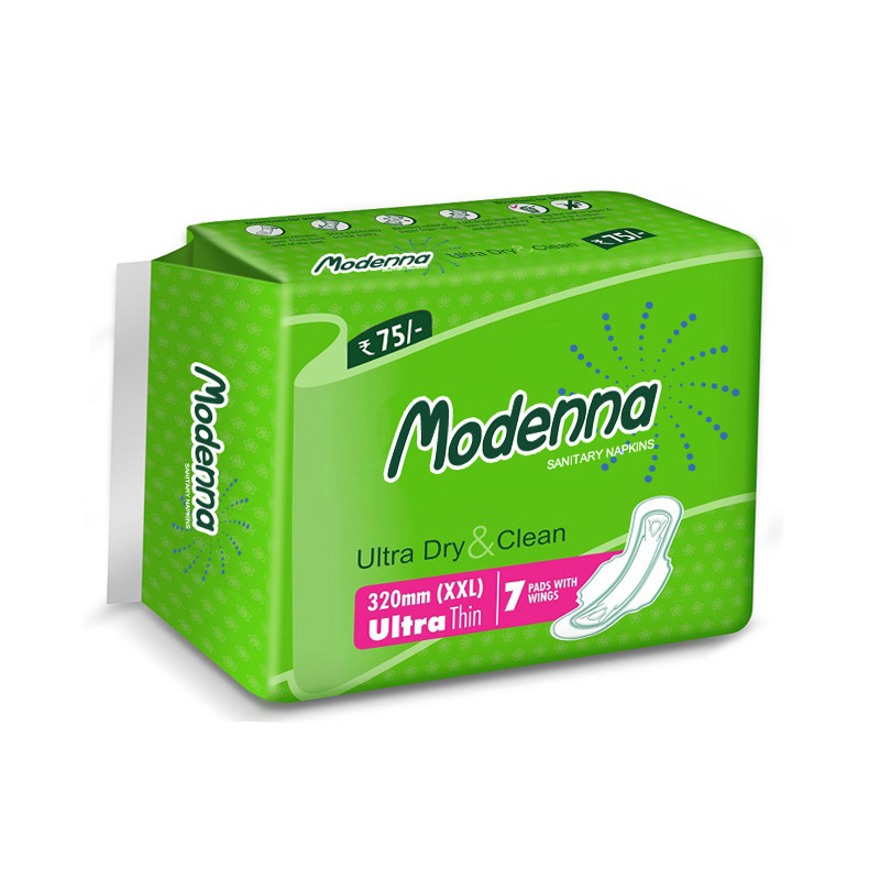 Soft / Comfortable Disposable Sanitary Napkins For Gentle Protection