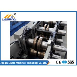 20m/Min High Speed C Z Purlin Roll Forming Machine Siemens PLC Control