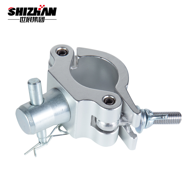 Aluminum Truss Accessories Heavy Duty Double Swivel Clamp Truss Coupler