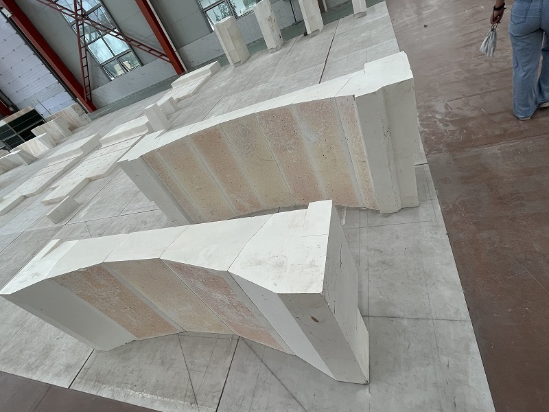Cutting Processing Service Fused Cast Zirconia Corundum Brick for Glass Manufacturing