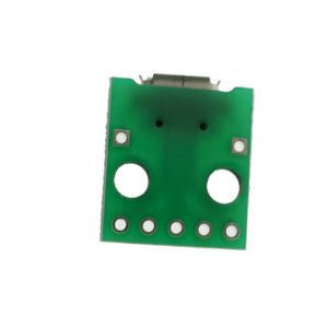 2.54mm Pin Arduino Sensor Module Micro USB To Dip Female Socket B Type With