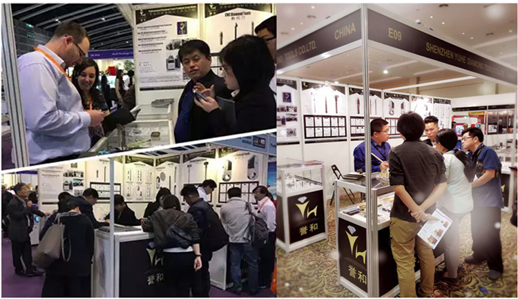 130 Degree Monocystal Diamond Faceting Tools