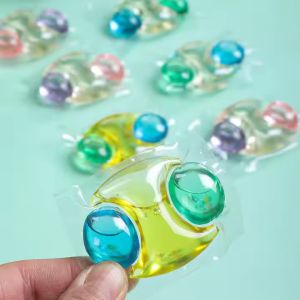 China Fast Ultra Concentrated Laundry Detergent Pods For Clothes Washing on sale