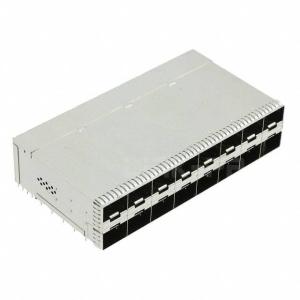  TE 2198346-5 zSFP+ Receptacle with Cage Ganged (2x8) Connector External Springs 32 Gb/s Manufactures
