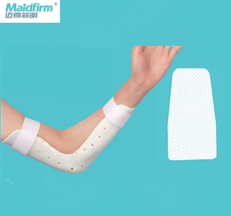 Medical Thermoplastic Splint Material 3.2mm Thick Elbow Flexion Splint