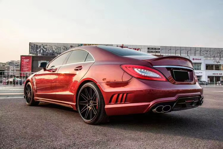WALD Style Body Kit for Mercedes W218 CLS300 CLS350 CLS500 Body Kit Front and Rear Bumper Side Skirts