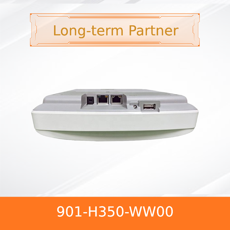 RUCKUS 9U1-H350-XX00 Wall-Mounted Wi-Fi 6 Access Point with IoT and Switch