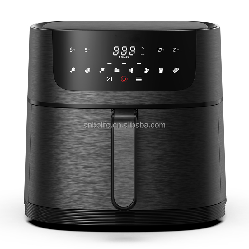 Electric 4L 6L 8L Digital Toaster Oven French Fries Freidora De Aire