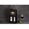 Buy cheap Manufacturer corrugated paper gift box custom portable wine box double pack wine from wholesalers