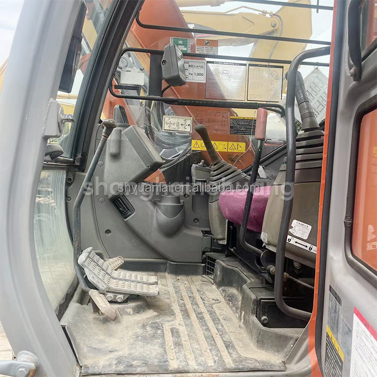 Hitachi EX75uc Excavator With Original Hydraulic Cylinder And 7000KG Machine Weight