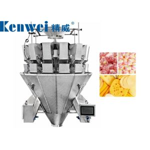  Automatic Kenwei Multihead Cheese Weigher 12 Heads Manufactures