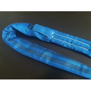 Customized round Lifting Slings Wll 8t High Adaptability Controlled Stretching