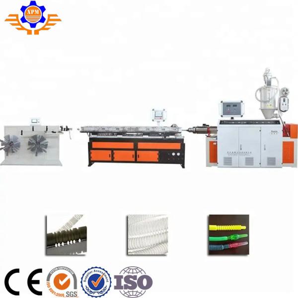 440Kw HDPE Pp Single Wall Corrugated Pipe Production Line Making Machine Single