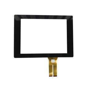 Customized Solution 8.4'' Custom Capacitive Touch Screen Supports Win / Android