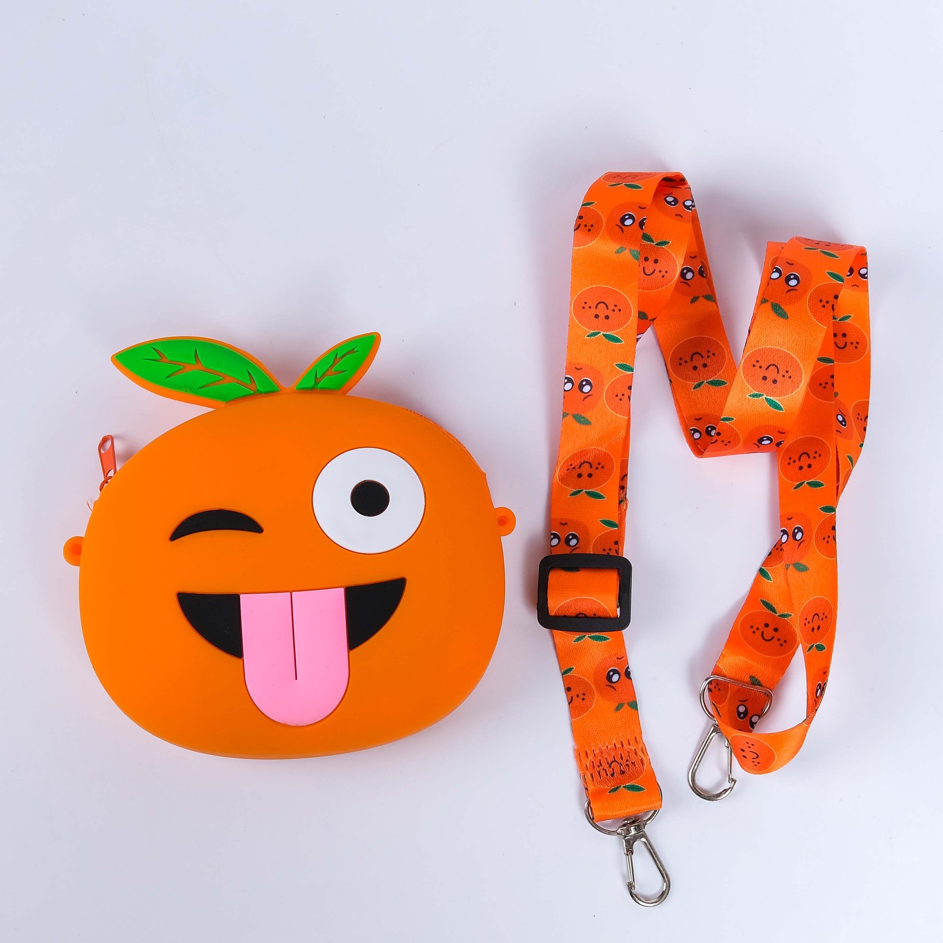 Silicone Mini Coin Purse Shoulder Bag Cartoon Kids Purse For Children'S Handbags Shoulder Bag For Toddler Little Girls