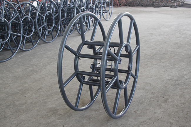 Powerline Tools TYBOF-1440 Welded Steel Reels Width For Rope 450mm