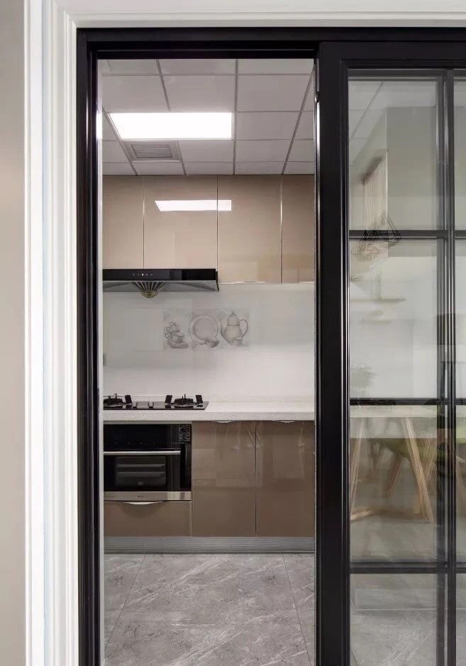ASTM B221 6063 Sliding Casement Aluminum Alloy Door