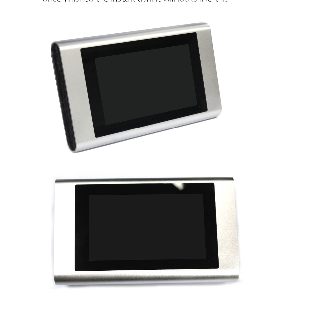 POE Aluminum Tablet PC For Door Alarm And Control System