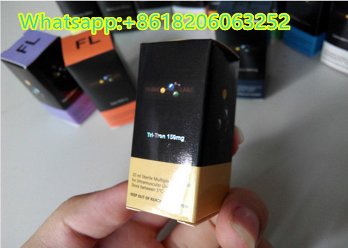 Full Color Printed 10ml Vial Boxes Foldable Customized Size For Pharma Design