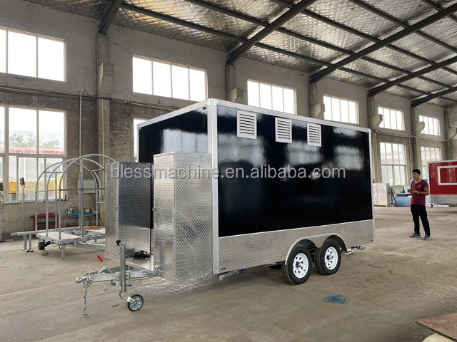 Restaurant Electric Food Truck with Good Reputation at Home and Abroad After Service