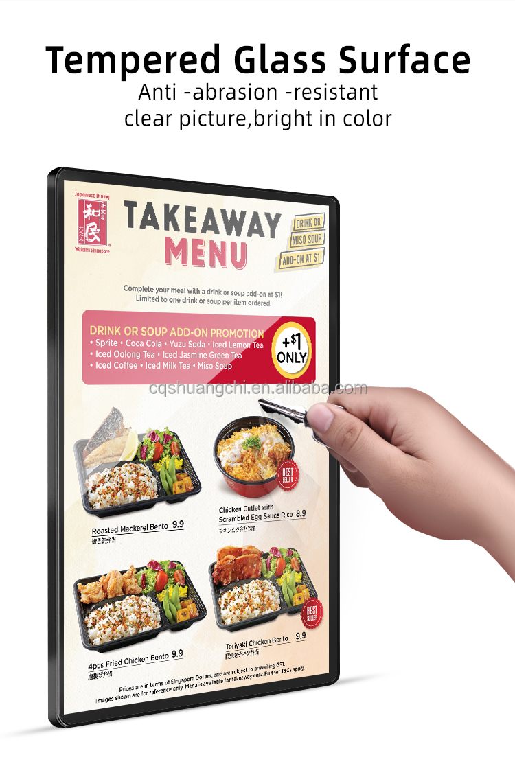 Slim Magnetic Frame LED Light Box for Indoor Advertising Movie Posters A1 A2 A3 A4 A5